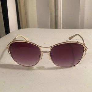 Nanette metal Tinted Sunglasses